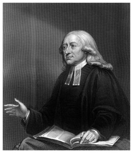 John Wesley, englischer nonkonformistischer Prediger des 18. Jahrhunderts von W. Holl