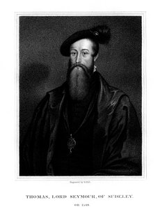 Thomas Seymour, Baron Seymour von Sudeley, jüngerer Bruder von Jane Seymour von W. Holl