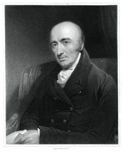 William Hyde Wollaston, englischer Chemiker und Physiker, 1833 von W. Holl