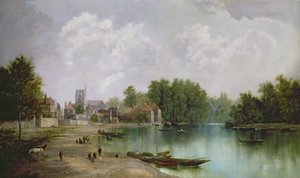 Ansicht von Twickenham