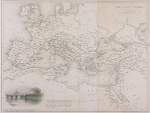 Das Römische Reich, ca. 1850