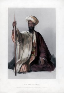 Ein arabischer Scheich, 19. Jahrhundert
