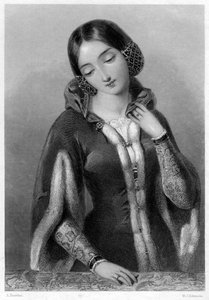 Anne von Böhmen, Königin von Richard II. von England von W. J. Edwards