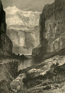 Marmor-Cañon, 1874 von W. J. Linton