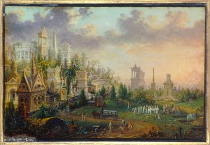 Der Friedhof Père Lachaise in Paris