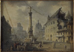 Place du Châtelet, 1809