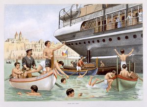 Malta, Heave for a Dive, aus 
