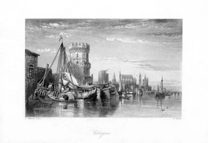 Köln, Deutschland, 19. Jahrhundert