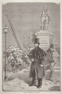 Londoner Polizist der 1850er Jahre von W. R. (after) Woods