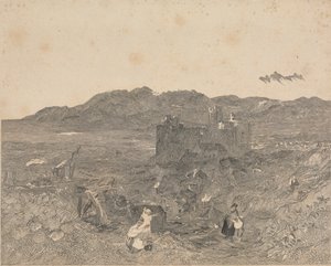 Harlech Castle, Nordwales von W. R. Smith