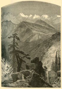 Gipfel der Sierras von W. Roberts