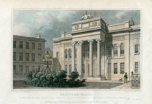 Salters Hall, London, 1828