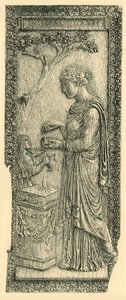 Das Symmachi-Panel, spätes 4. oder frühes 5. Jahrhundert, 1881 von W. Wise