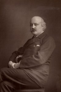 (Charles) Hubert (Hastings) Parry (1848-1918) (Woodburytypie)