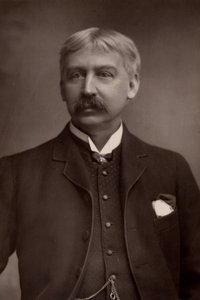 Francis Bret Harte (1836-1902) amerikanischer Redakteur und Geschichtenschreiber von W. and D. (after) Downey