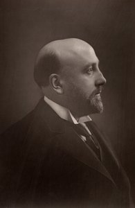 Alexander Campbell Mackenzie (1847-1935) schottischer Komponist und Dirigent