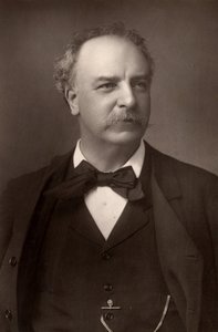 Charles Santley (1834-1922) englischer Bariton von W. and D. (after) Downey