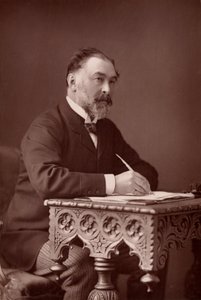Frederick Harrison (1831-1923) englischer Jurist und Positivist