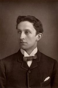 Johnston Forbes-Robertson (1853-1937) (Woodburytypie)