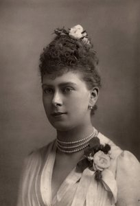 Prinzessin Mary (May) von Teck (1867-1953)