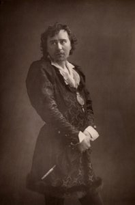 Herbert Beerbohm Tree (1853-1917) englischer Schauspieler-Manager