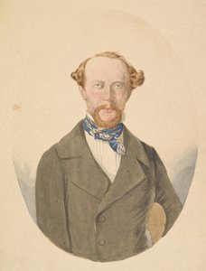 William Langenheim, ca. 1849-51. Schöpfer: W. & F. Langenheim, William Langenheim