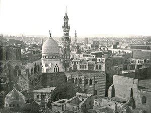 Der Kait-Bey, Kairo, Ägypten, 1895