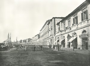 Die Marina, Messina, Sizilien, Italien, 1895 von W and S Ltd