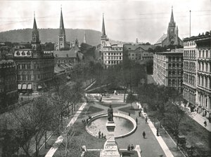 Victoria Square, Montreal, Kanada von W and S Ltd