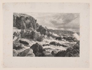 Bornholmer Schären bei Rø von Waldemar Bøhme