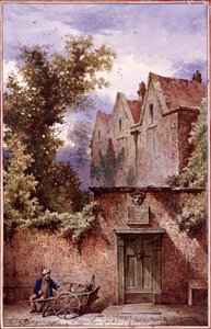 Nell Gwynnes Haus, Bagnigge Wells, St Pancras, London, 1865