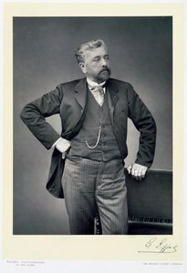 Alexandre Gustave Eiffel, französischer Ingenieur, spätes 19. Jahrhundert