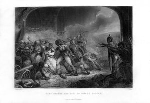 Letzter Versuch und Fall von Tippoo Sultan, 1799, Mitte des 19. Jahrhunderts