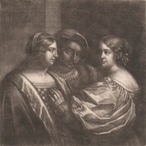 Gruppe von drei von Wallerant Vaillant