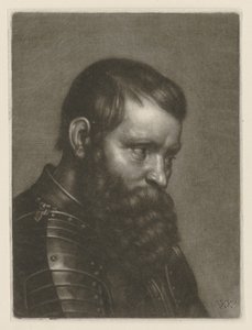 Krieger in Rüstung von Wallerant Vaillant