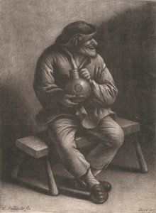 Mann mit einem Krug von Wallerant Vaillant