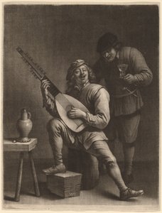 Der Lautenspieler und der Trinker