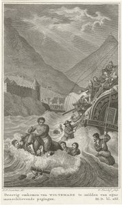 Tod von Woltemade am Kap der Guten Hoffnung, 1773
