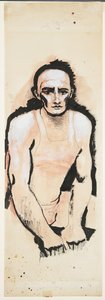 Studie für "Roberto" Nr. 1 von Walt Kuhn