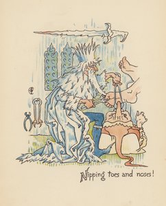 Illustration für Legends for Lionel von Walter Crane