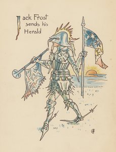 Illustration für Legends for Lionel von Walter Crane von Walter (after) Crane