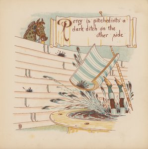 Illustration für Pothooks and Perseverance von Walter Crane von Walter (after) Crane