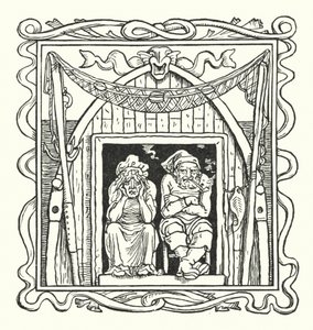 Der Fischer und seine Frau (Stich)