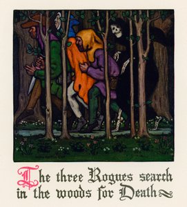 Chaucer: Die Geschichte des Ablasshändlers