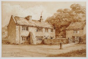 Haus am Hill Top, Meanwood, ca. 1870