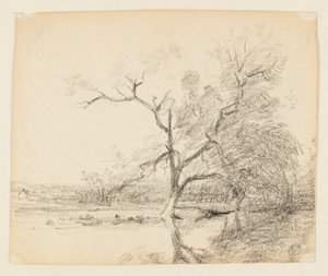 Landschaftsskizze