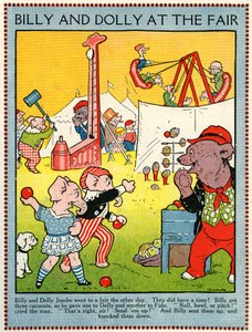 Billy und Dolly auf der Messe