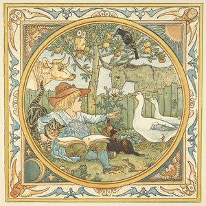 Farbige Illustration für 