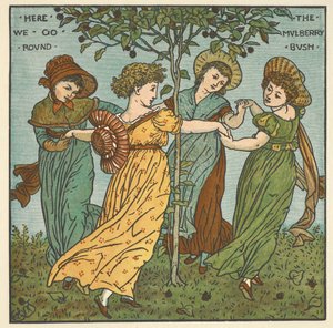 Farbige Illustration für 