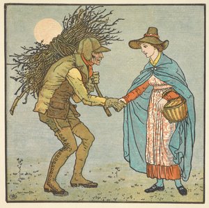 Farbige Illustration für 